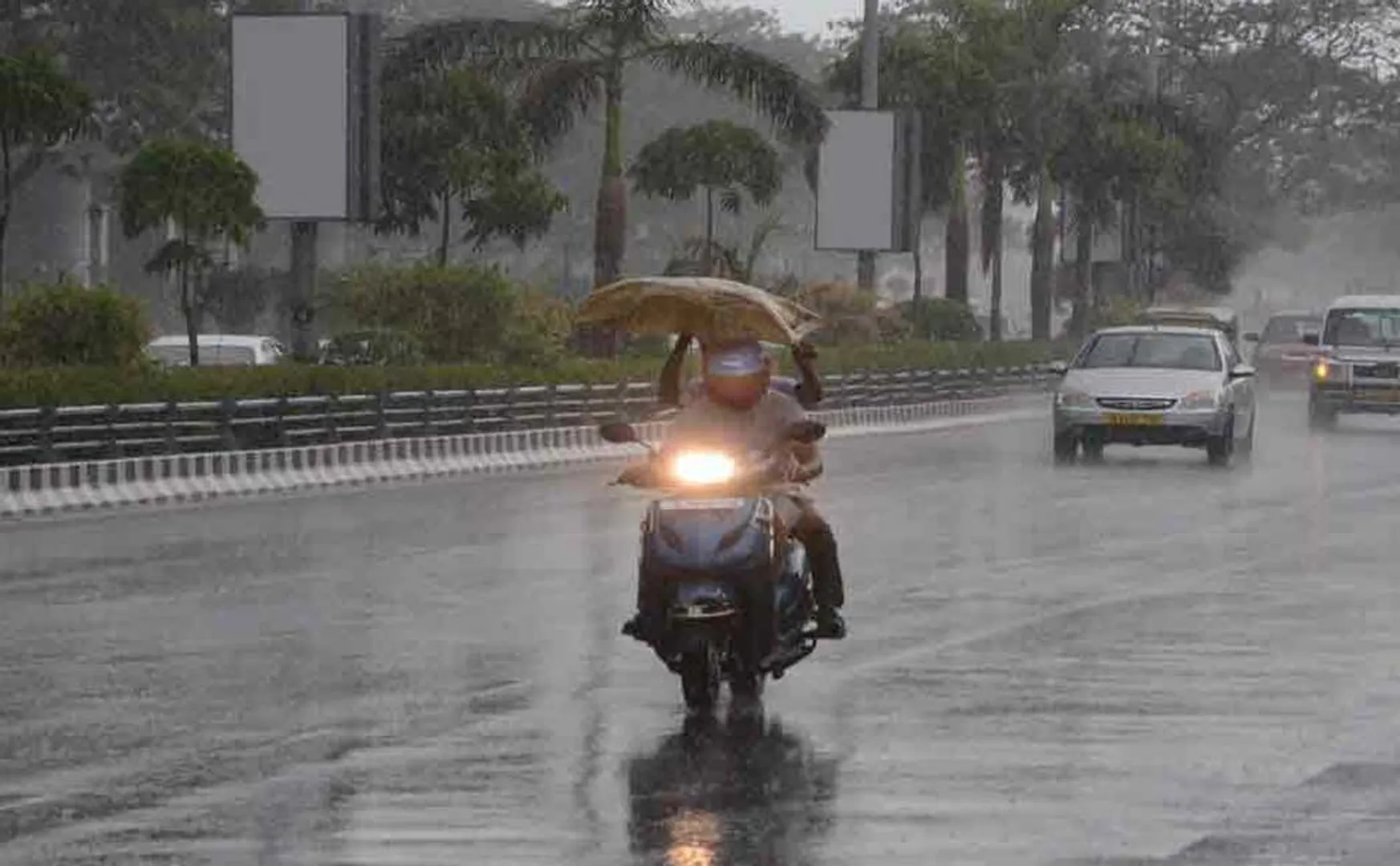 Red alert for 4 districts